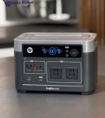پاور استیشن مدل Hrafon-ESS-P600 ظرفیت 300 هزار میلی آمپر ساعت - تصویر 4